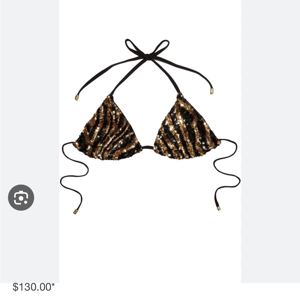 Beach Bunny Brand New Designer Swim Top